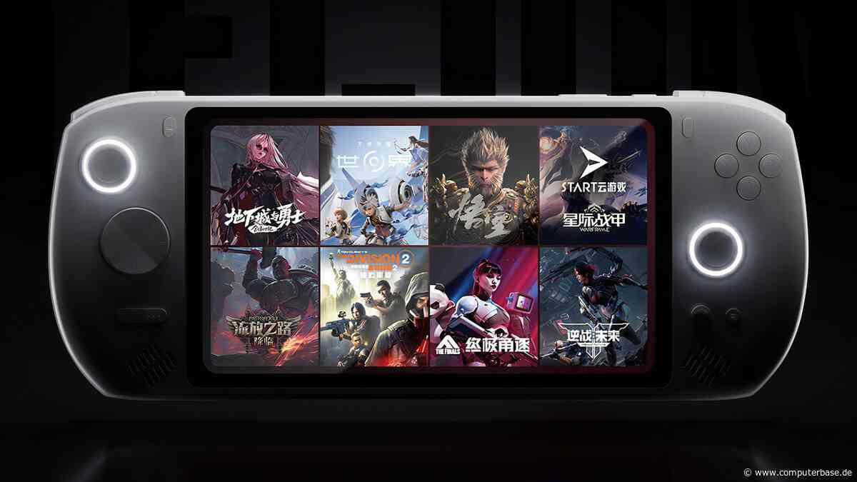 Cloud-Gaming-Handheld: Lenovo Legion C700 mit 7,82-Zoll-Display startet in China