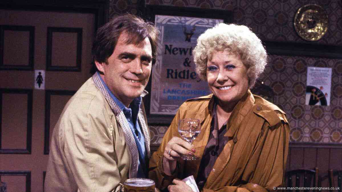 The beloved Coronation Street couple who were the first to own the Rovers Return