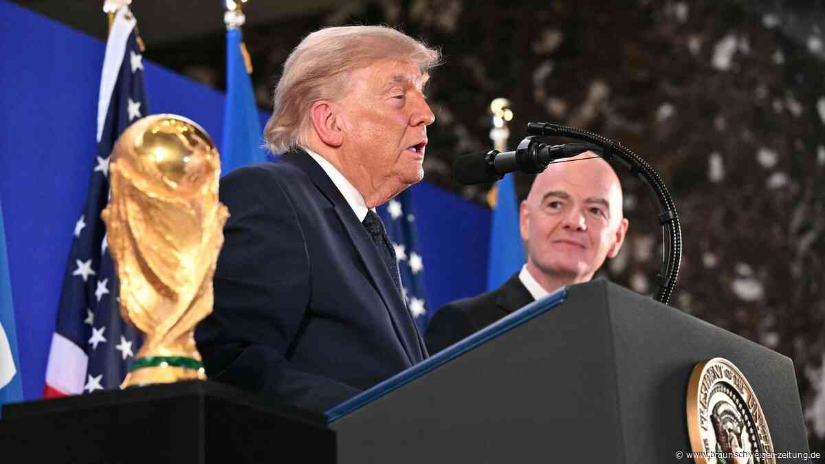 Unerträglich selbstherrlich: Trump und Infantino verderben auch den WM-Abschluss