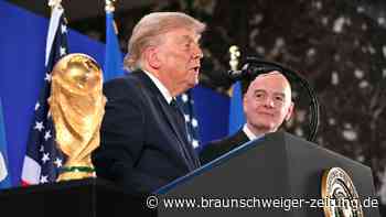 Unerträglich selbstherrlich: Trump und Infantino verderben auch den WM-Abschluss