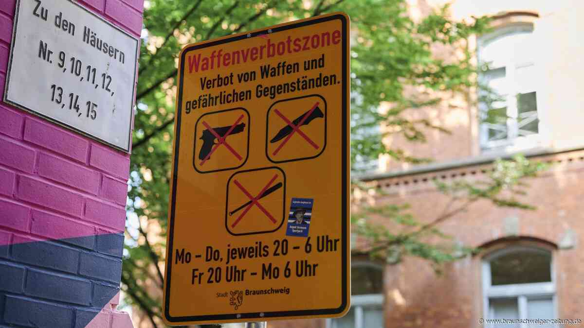 Mehr Messerangriffe in Salzgitter: Warum es keine Waffenverbotszone gibt