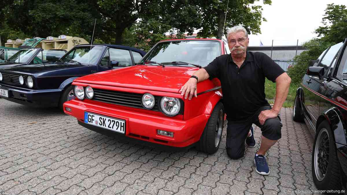 Nicht nur für VW-Fans: Die 41 schönsten Fotos vom Golf-I-Treffen in Wolfsburg