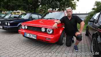 Nicht nur für VW-Fans: Die 41 schönsten Fotos vom Golf-I-Treffen in Wolfsburg