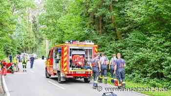 Tragischer Unfall bei Großkarolinenfeld: Junger Motorradfahrer stirbt auf RO29