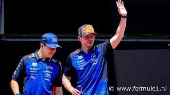 Max Verstappen in België vol lof over Isack Hadjar: ‘Slimme jongen’
