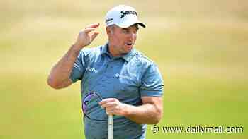 Ryan Fox flies to the top of The Open leaderboard after becoming the THIRD player to shoot record-equalling score