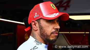 Lewis Hamilton CRASHES at the end of Belgian GP final practice - but Ferrari mechanics fix 'destroyed' car in race against time as he qualifies in sixth