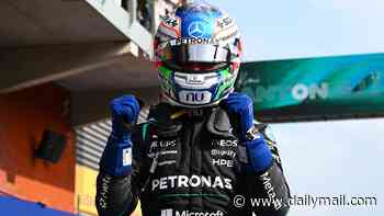 Kimi Antonelli storms to Belgian Grand Prix pole as he reasserts dominance over Mercedes team-mate George Russell who qualifies fourth - with Max Verstappen and Lando Norris in-between duo for Sunday's starting grid