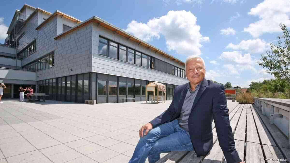 „Gebäude mit Leben füllen“: Schulleiter Förster verlässt Bad Tölz
