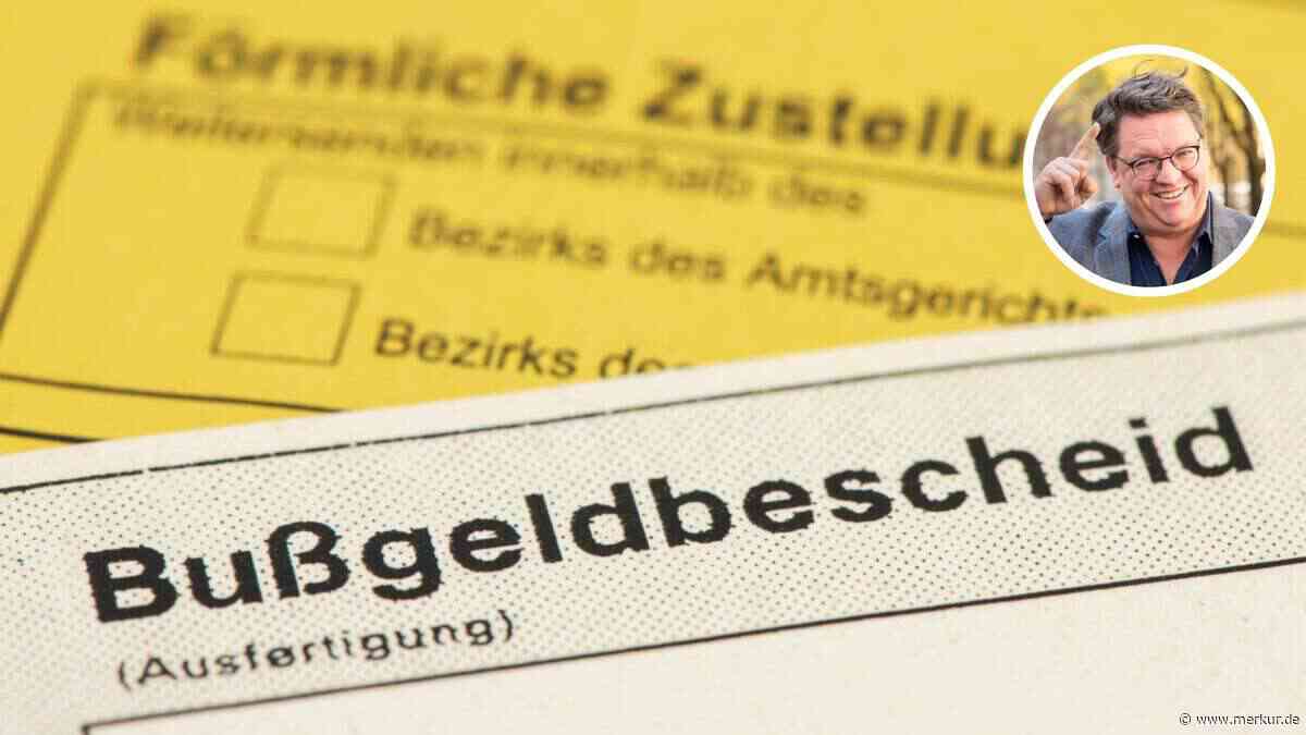 „Dachte zuerst, ich sehe nicht recht“: Münchner Kabarettist über 50.000 Euro Gieß-Strafe