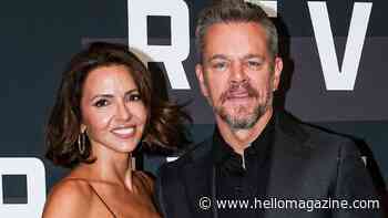 Meet Matt Damon and wife Luciana's 4 stunning lookalike daughters