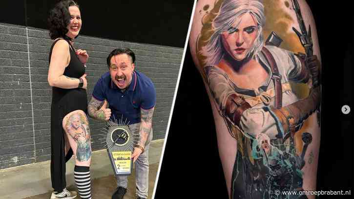Deze tattoo gaf Maaike de moed om uit haar gewelddadige relatie te stappen