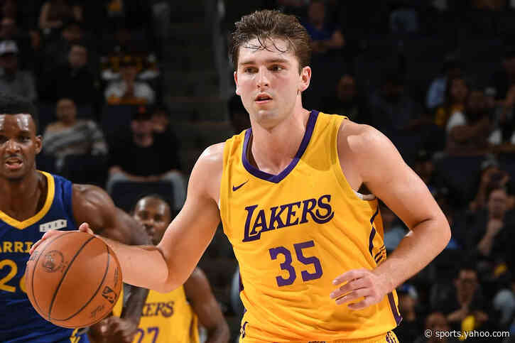 Lakers’ Peter Suder cherishes competition, might be next undrafted find