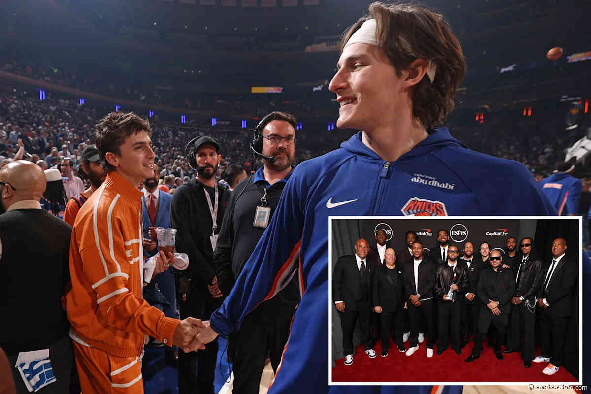 NY Knicks guard Tyler Kolek approves of ‘Celebrity Row’ actor playing him on-screen: ‘That would be amazing’