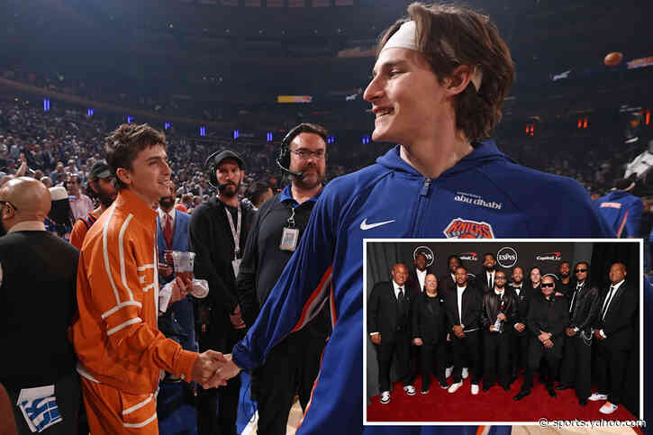 NY Knicks guard Tyler Kolek approves of ‘Celebrity Row’ actor playing him on-screen: ‘That would be amazing’