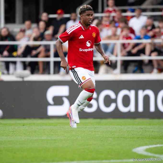 Andrey Santos makes Man United debut in pre-season friendly at Wrexham 🙌