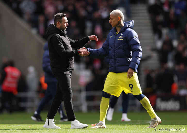 Juventus eye Richarlison as Brazilian enters last year of Tottenham contract