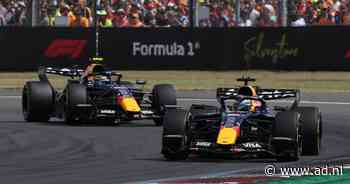 Max Verstappen met hulp van teamgenoot naar tweede plaats in kwalificatie, Kimi Antonelli op pole