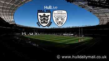 Hull FC vs Leigh Leopards LIVE first half action from MKM Stadium