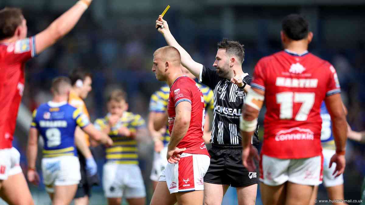 Hull KR well-beaten by Warrington Wolves to put Super League play-off spot at risk