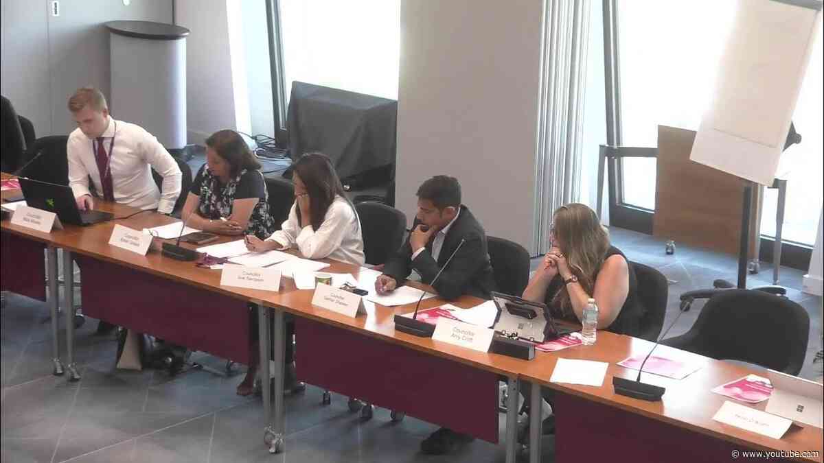 Cabinet Meeting 14th July 2026 - Part 1
