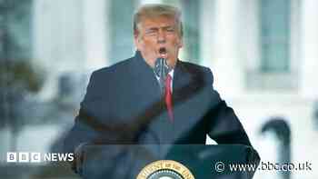 Trump drops BBC's commercial arm from Panorama lawsuit, but main case remains