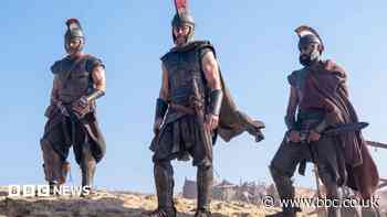 The Odyssey is a 'colossal piece of cinema', critics say in rave reviews