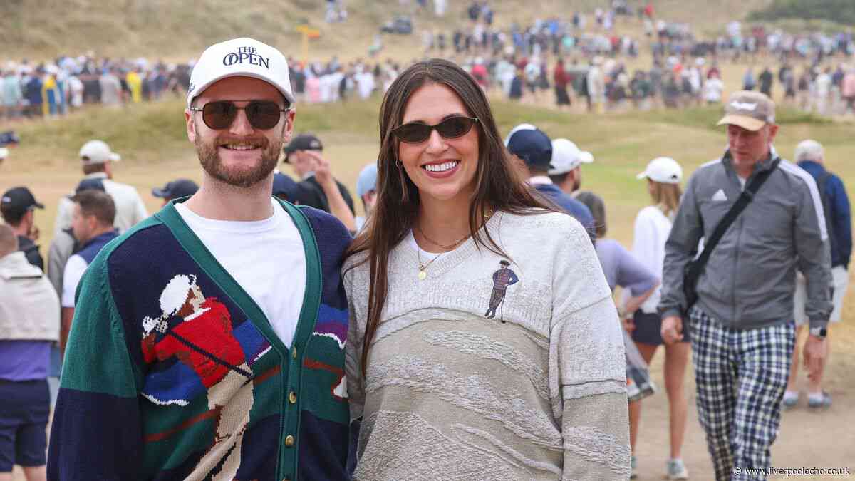 The Open 2026 live as Tommy Fleetwood moves up leaderboard