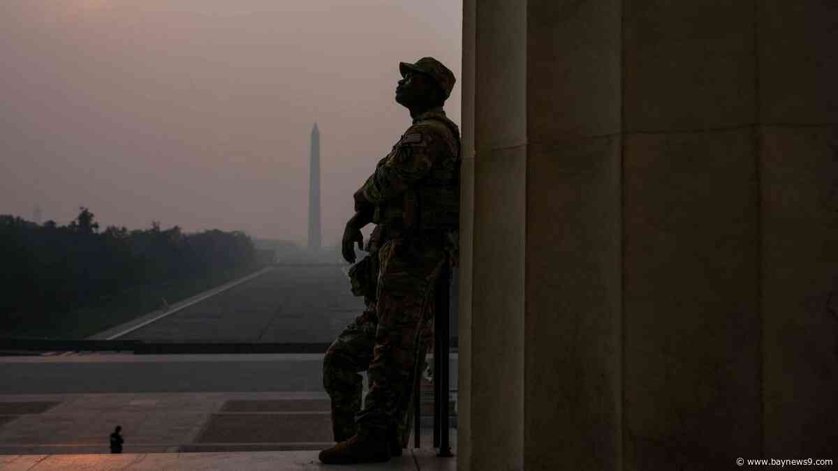 Wildfire smoke from Canada and Minnesota pushes farther into the U.S. and engulfs DC in haze