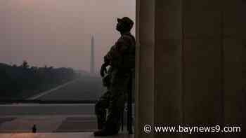 Wildfire smoke from Canada and Minnesota pushes farther into the U.S. and engulfs DC in haze