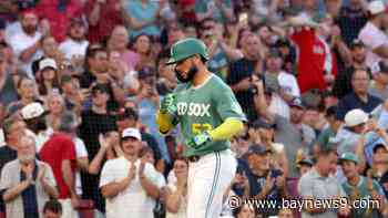 Red Sox push win streak to 11 games, reach .500 with 5-3 win over Rays to sweep doubleheader