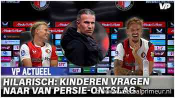 Valente krijgt pijnlijke Ajax-vraag op kinderpersco: ‘Maar één antwoord mogelijk’