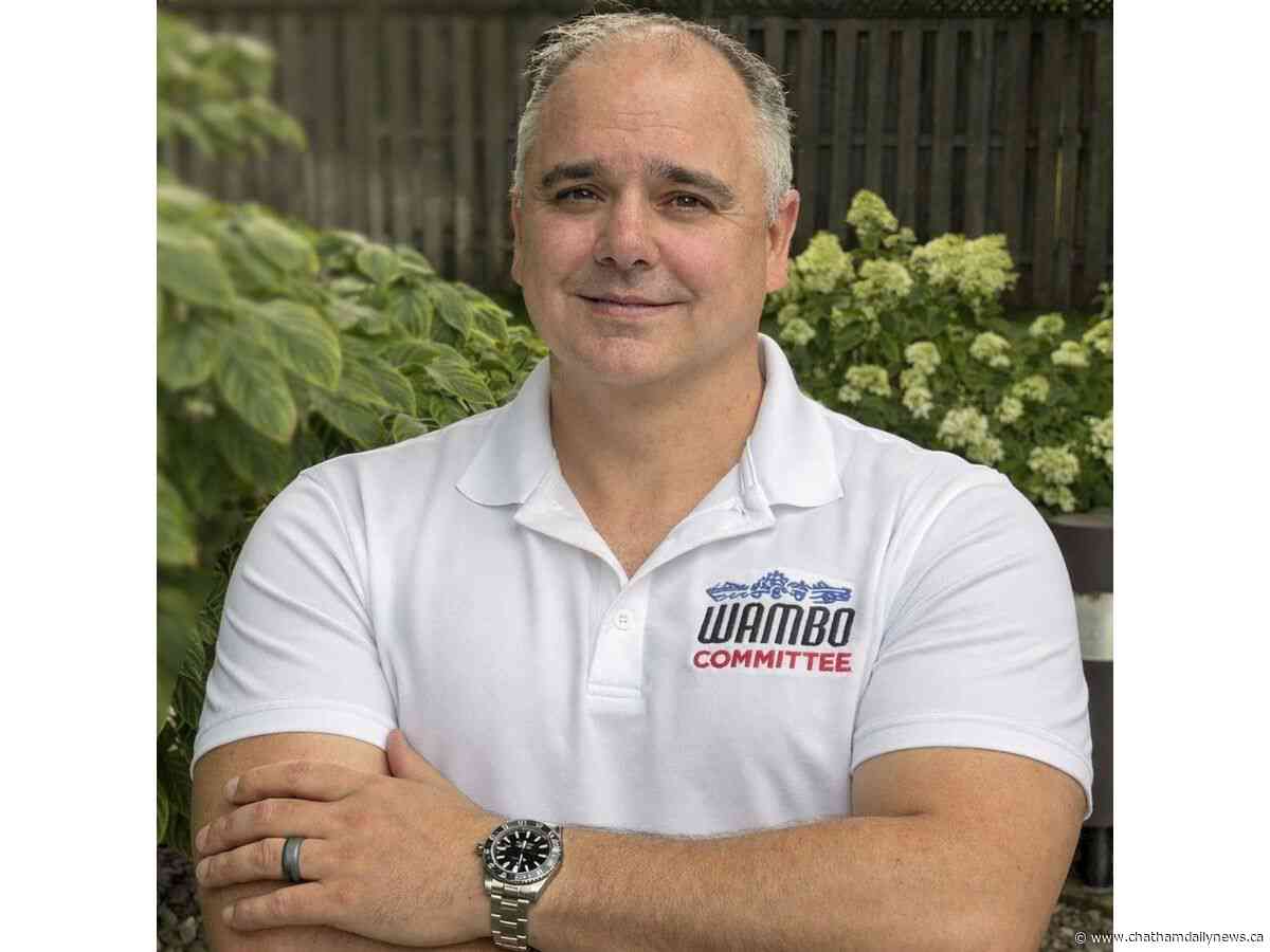 CK Votes: Brent DeNure running for council in Wallaceburg and Area Ward 5