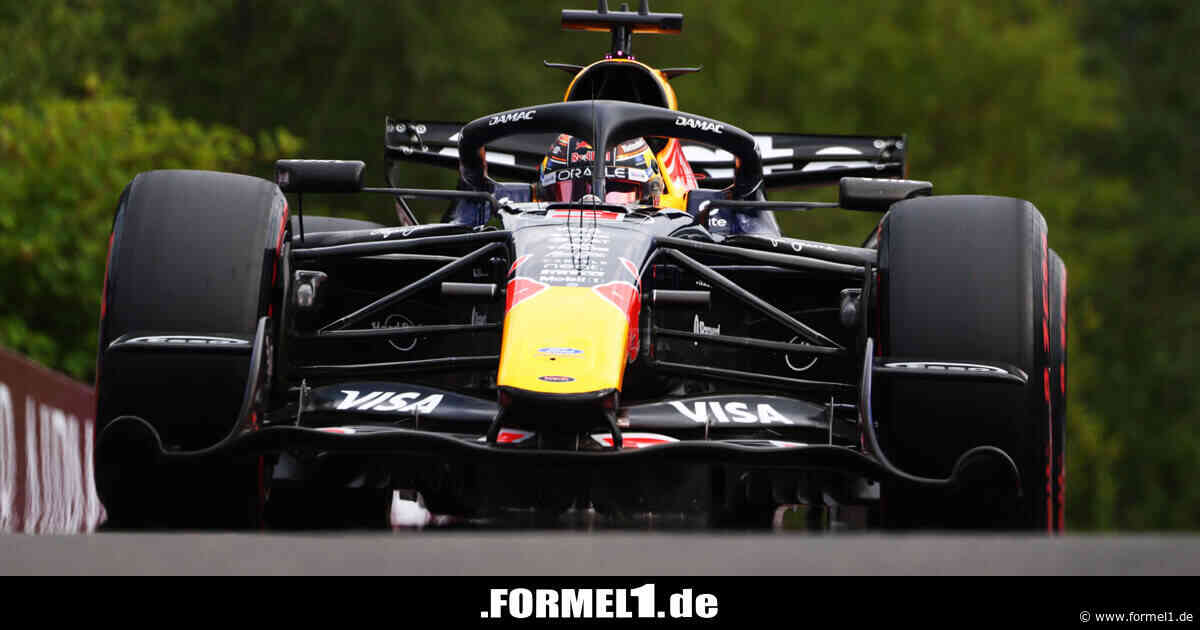 Max Verstappen: Mit Windschatten in die erste Startreihe von Spa