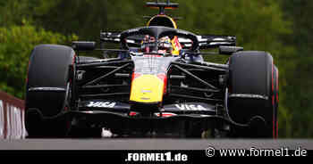Max Verstappen: Mit Windschatten in die erste Startreihe von Spa