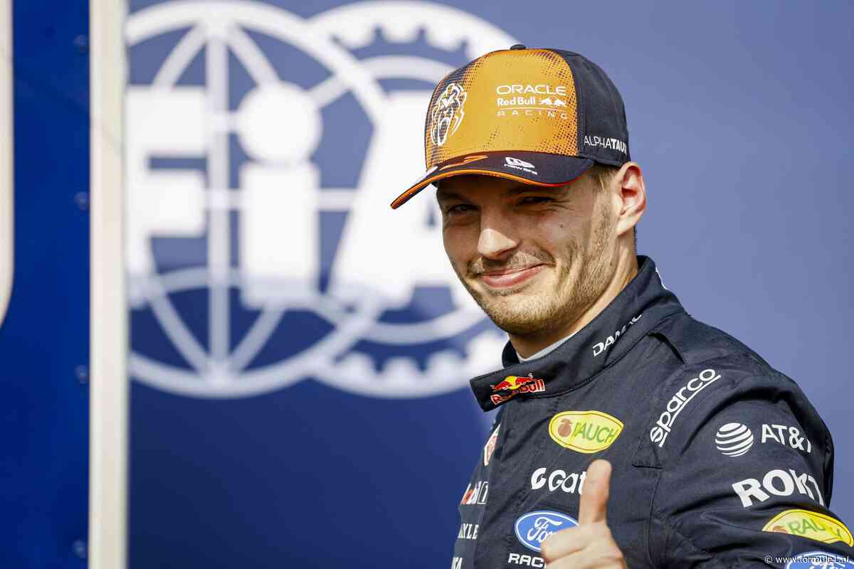 Vechten met Antonelli wordt héél lastig, denkt Max Verstappen: ‘Moet in spiegels kijken’