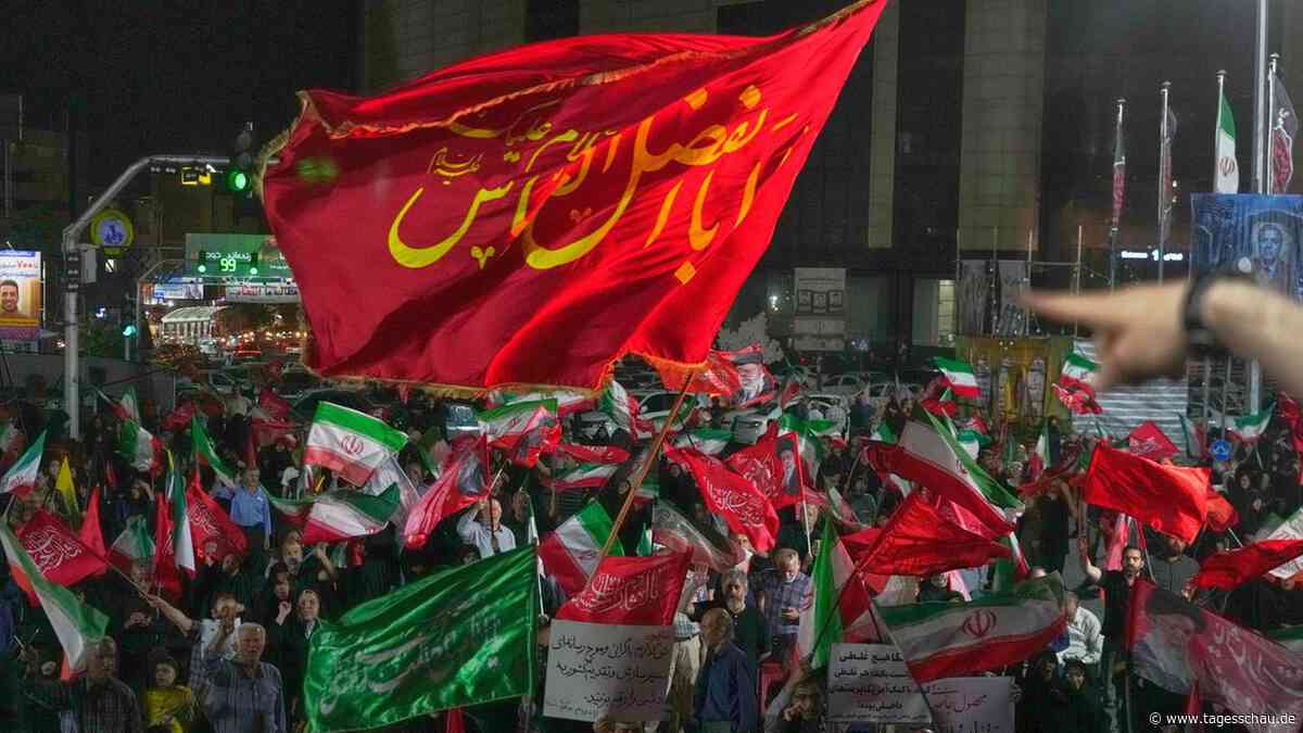 Rahmenabkommen: Iran setzt Vereinbarung mit USA aus