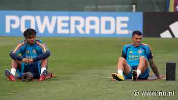 Live WK | Spanje moet laatste training voor finale afbreken door onweer