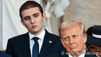 White House insiders reveal Barron Trump's role in World Cup final... and his plan to finally emerge from shadows, as president's son emulates his father more than ever