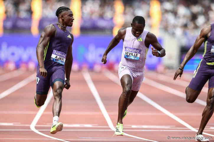 Video: Kayinsola Ajayi beats Seville again to win London Diamond League’s 100m