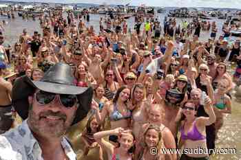Police say they will be patrolling during Sunday's Berrio on the Sandbanks event