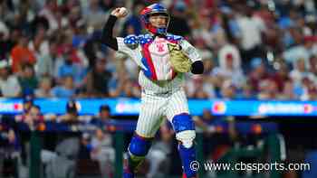 MLB rumors: Yankees eyeing All-Star catcher; Braves focused on offense; Nationals slugger available?
