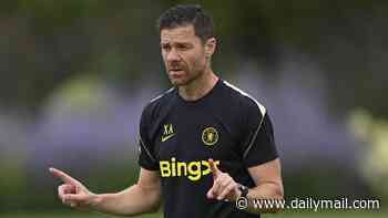 Xabi Alonso gets off to a winning start at Chelsea with maiden victory in closed-door friendly against League Two minnows Crawley