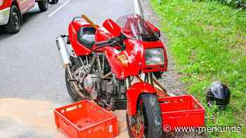 28-jähriger Motorradfahrer verliert auf Kreisstraße die Kontrolle und stirbt