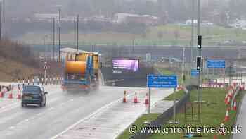 Exactly why Tyne Tunnels speed limits are different for northbound and southbound routes