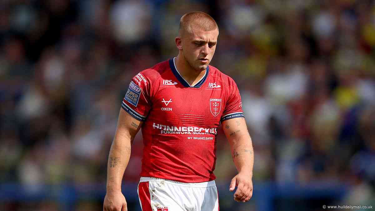 Hull KR player ratings v Warrington as leading man scores 3 in deserved defeat