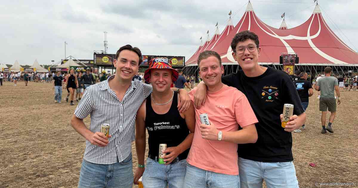 Het bier verliest terrein bij festival Zwarte Cross, bezoekers zijn ook gek op blikjes Viper