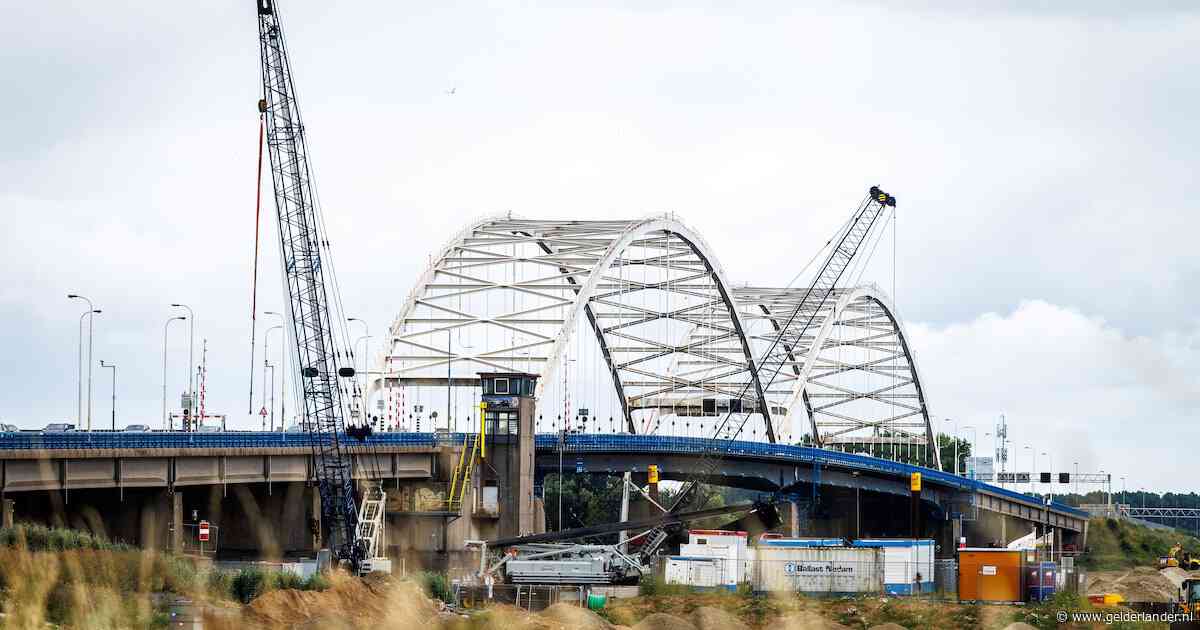 Merwedebrug stond eerder ‘op instorten’; weg opnieuw dicht voor vrachtverkeer