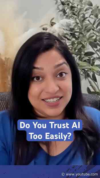 The question you should always ask AI