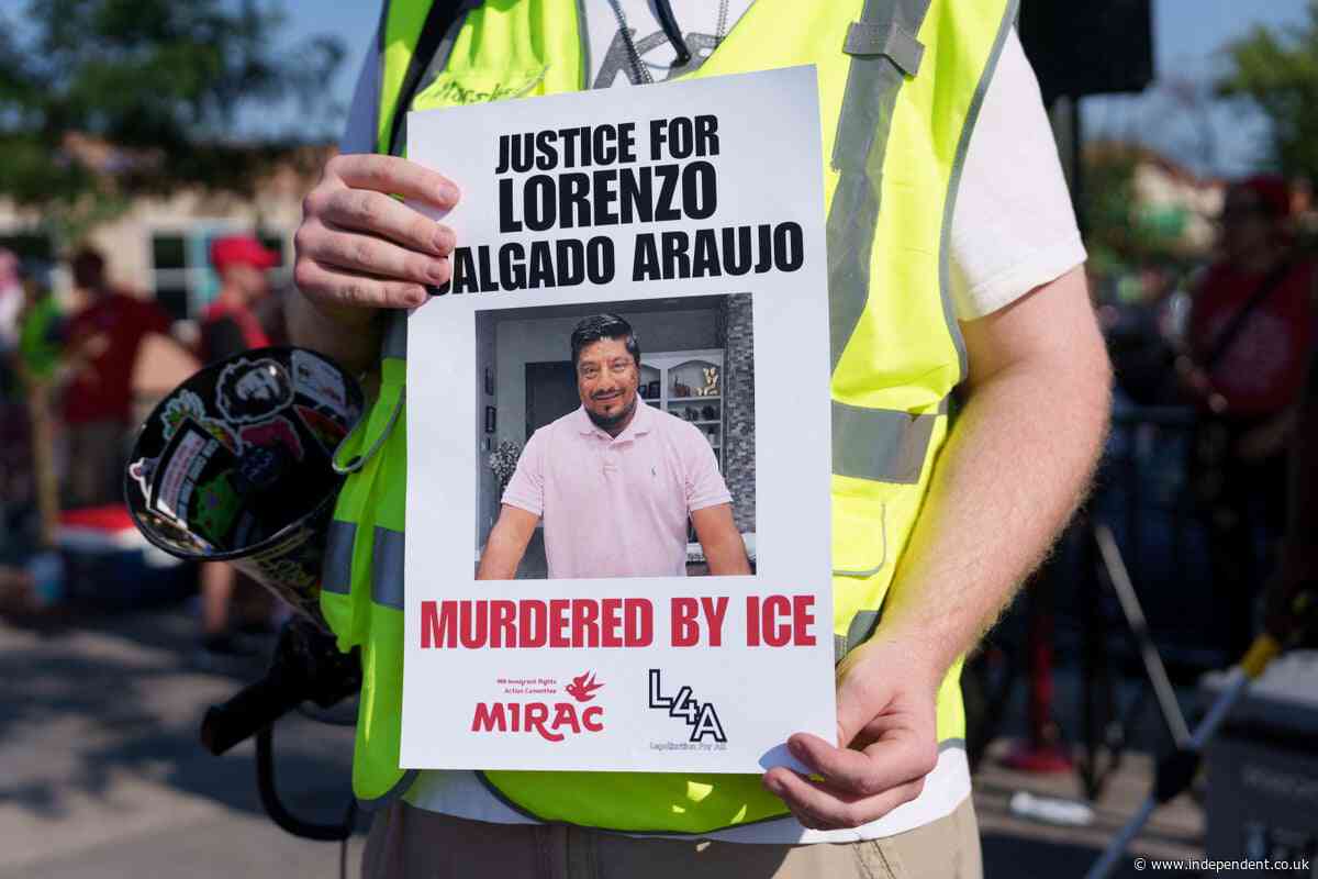FBI says Mexican man shot dead by ICE had drugs in his car. His family’s lawyer says it was salt